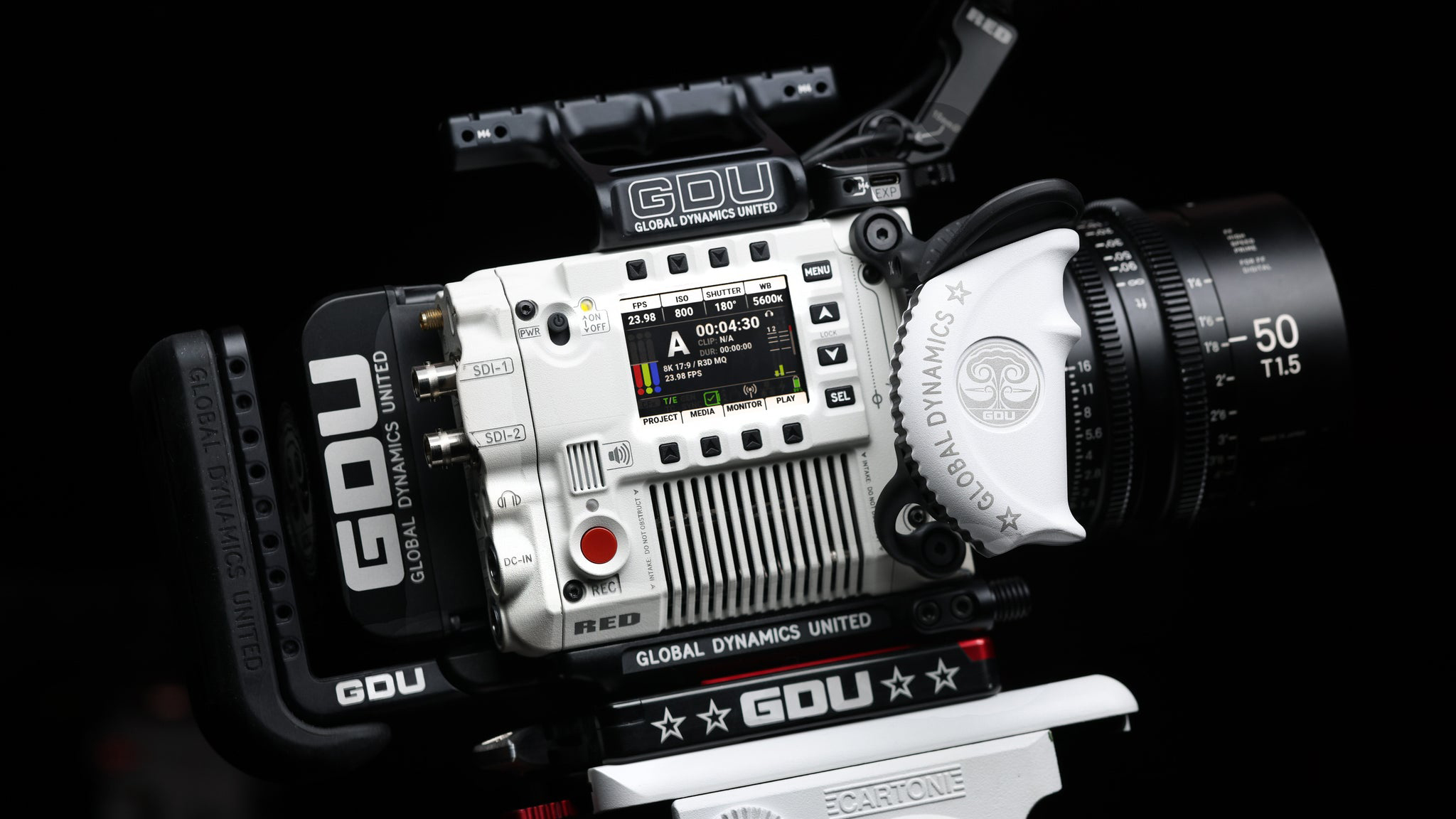 GDUがRED KOMODO、V-RAPTOR用アクセサリーを発売 | CineD