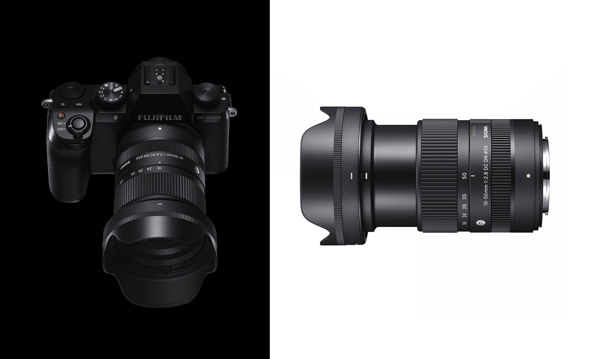 SIGMA 18-50mm F2.8 DC DN Contemporary for FUJIFILM X-Mount APS-C