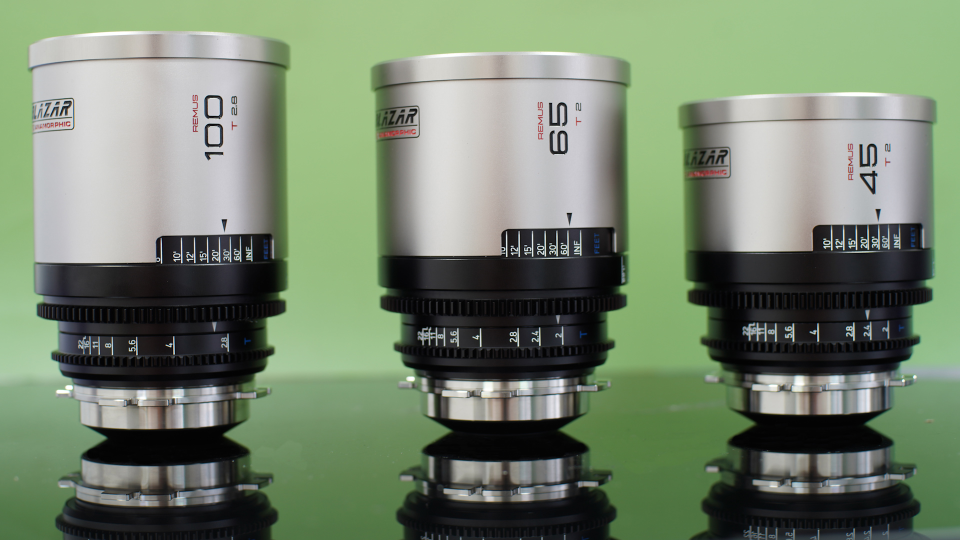 BLAZAR Remusが1.5xアナモフィックレンズシリーズを発表 | CineD