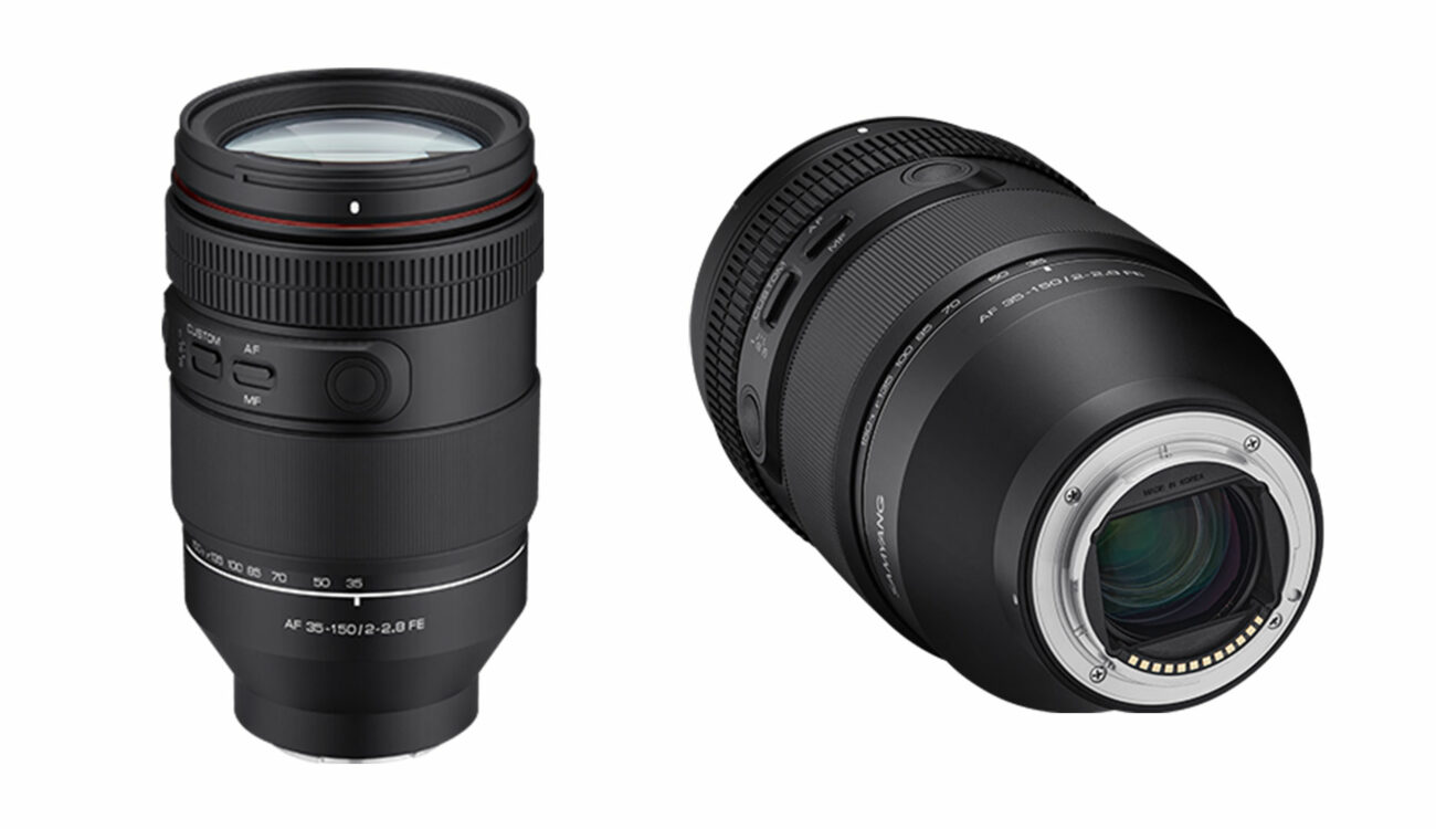 Samyang AF 35-150mm f/2-2.8 FE Lens for Sony Full-Frame Cameras