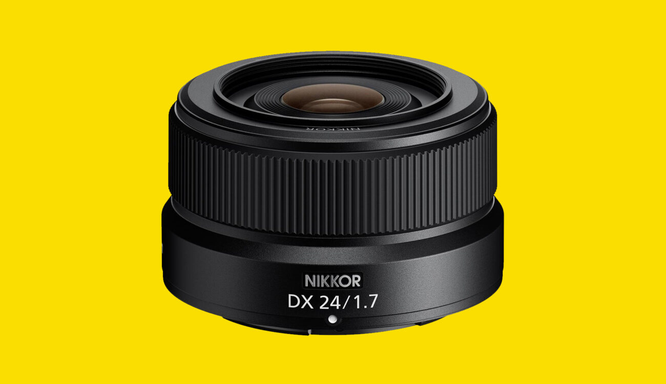 ニコンがNIKKOR Z DX 24mm f/1.7レンズを発表 | CineD