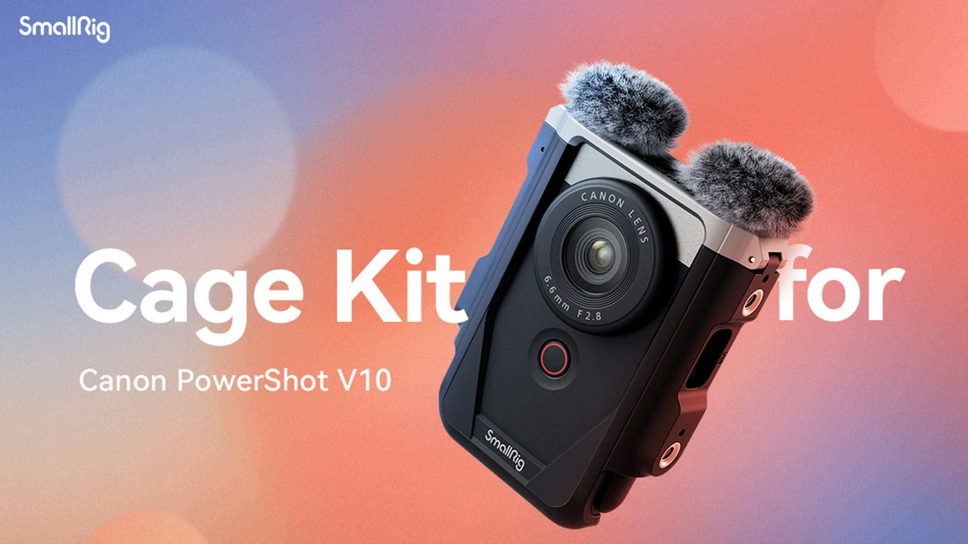 SmallRigがキヤノンPowerShot V10用ケージキットを発表 | CineD