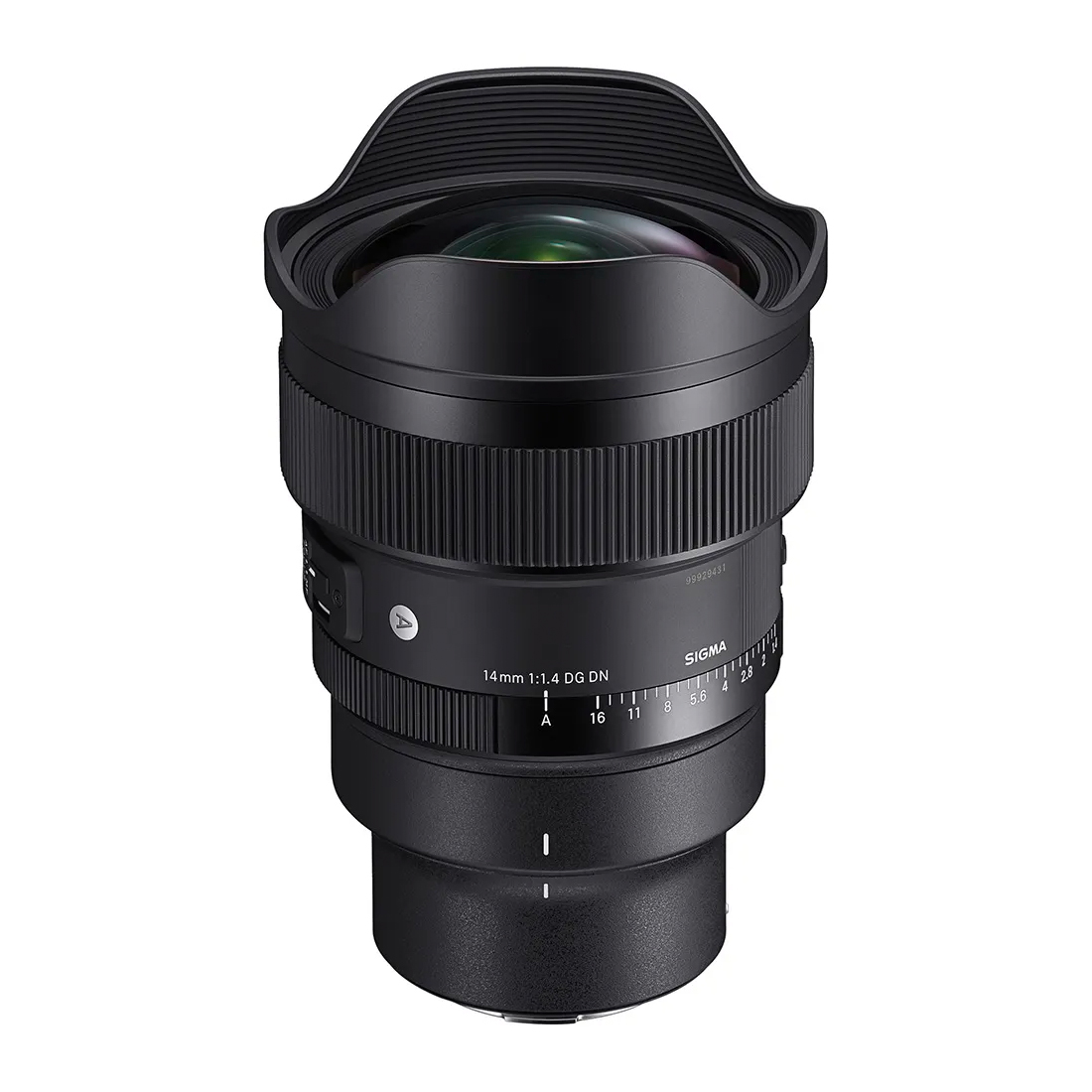 シグマが14mm F1.4 DG DN Art ソニーE、ライカL用フルフレームレンズを