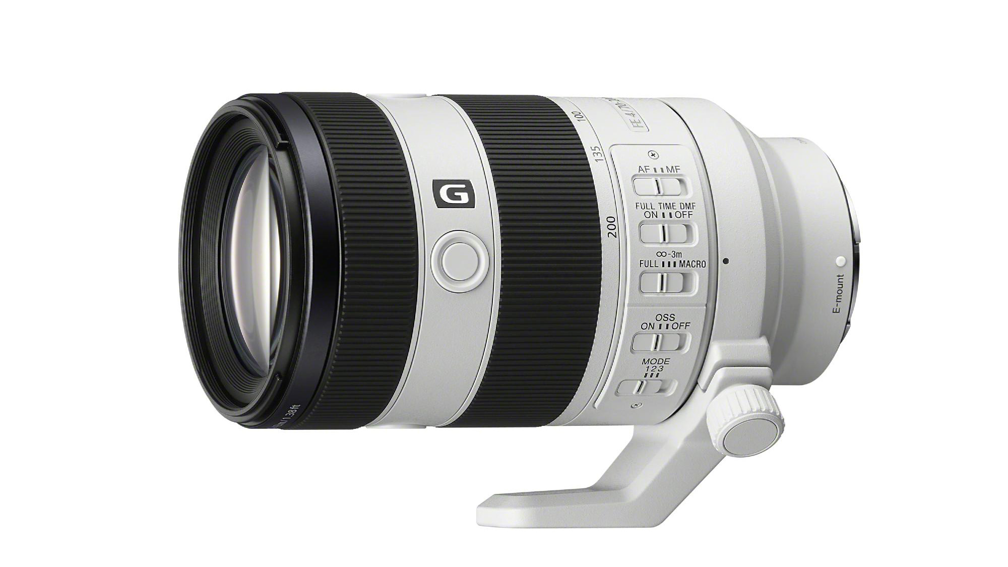 ソニー がFE 70-200mm F4 Macro G OSS II レンズを発表 | CineD