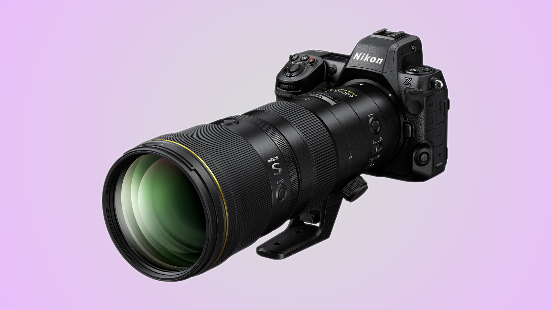 ニコンが超望遠プライムレンズ「NIKKOR Z 600mm f/6.3 VR S」を発売