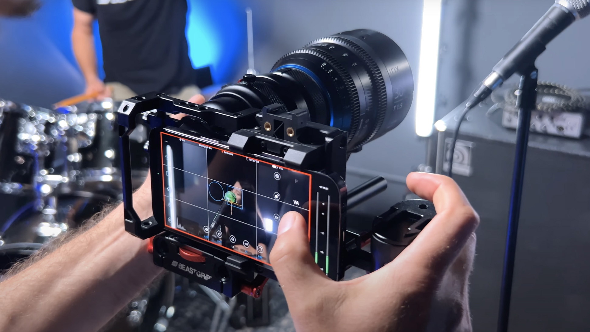 スマートフォン用Beastgrip DOFアダプターMK3がKickstarterに登場 | CineD
