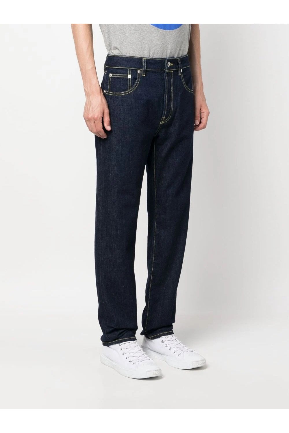 KENZO Rinse Bara Slim Fit Jeans - Clothing from Circle Fashion UK