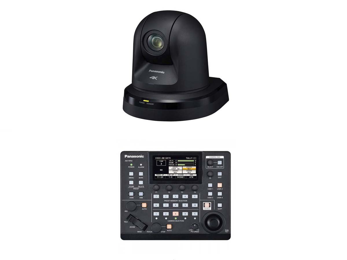 パナソニック 4KインテグレーテッドカメラAW-UE70W AC欠品 4K