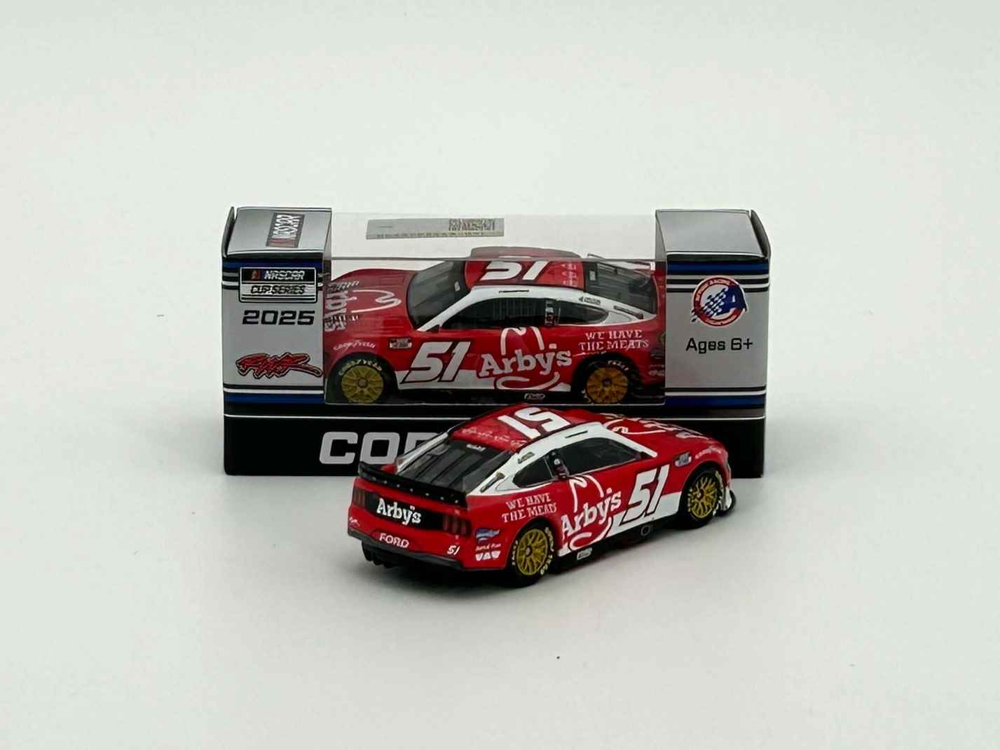 Cody Ware 2025 Arby's 1:64 Nascar Diecast