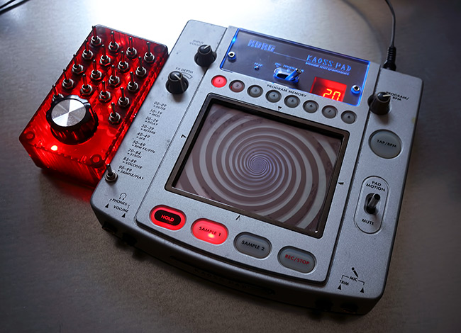 お値下げしました！KORG KAOSSPADKP2 エフェクターACアダプター付 お