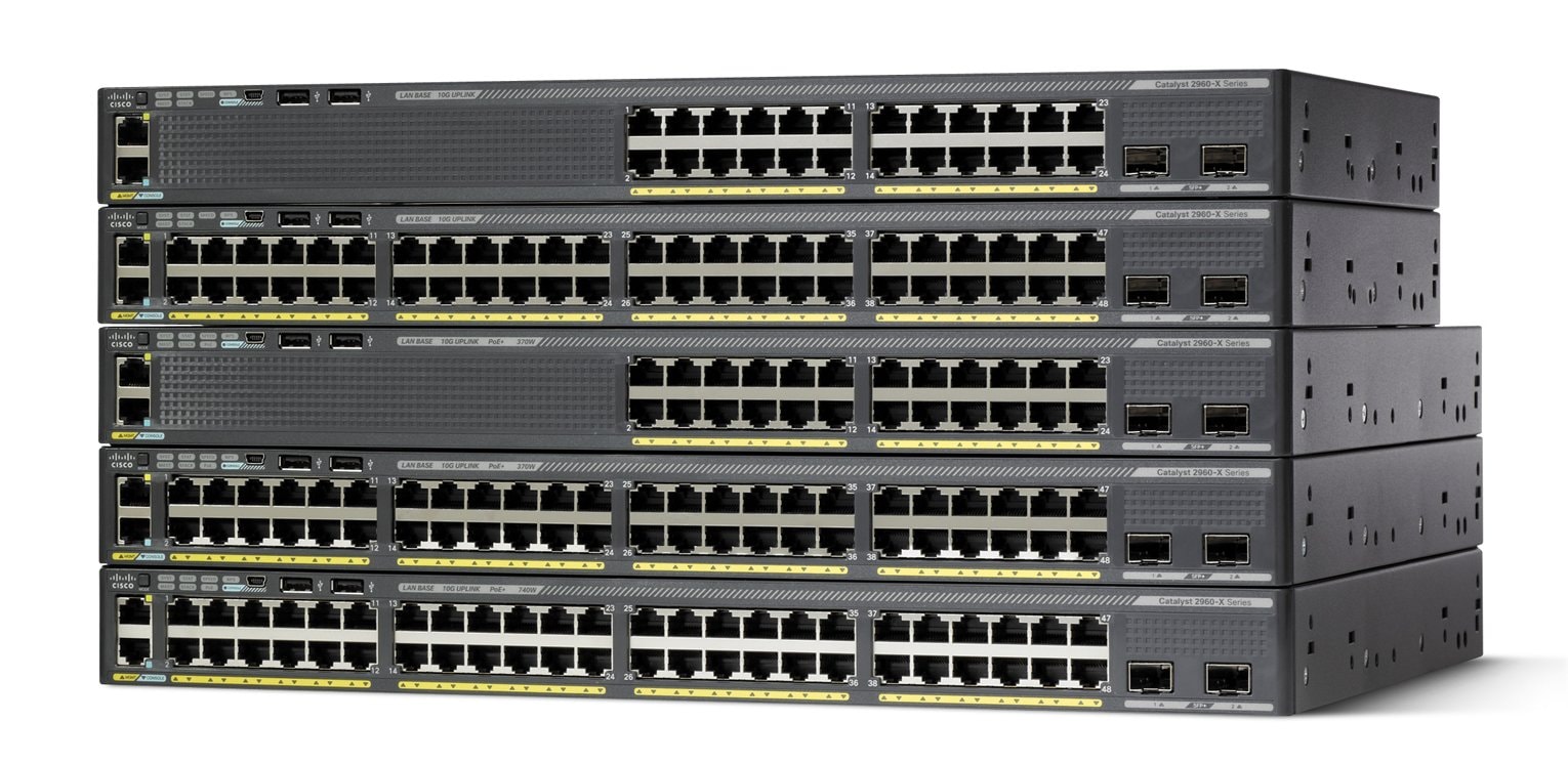 Cisco Catalyst 2960-X シリーズ スイッチ - Cisco