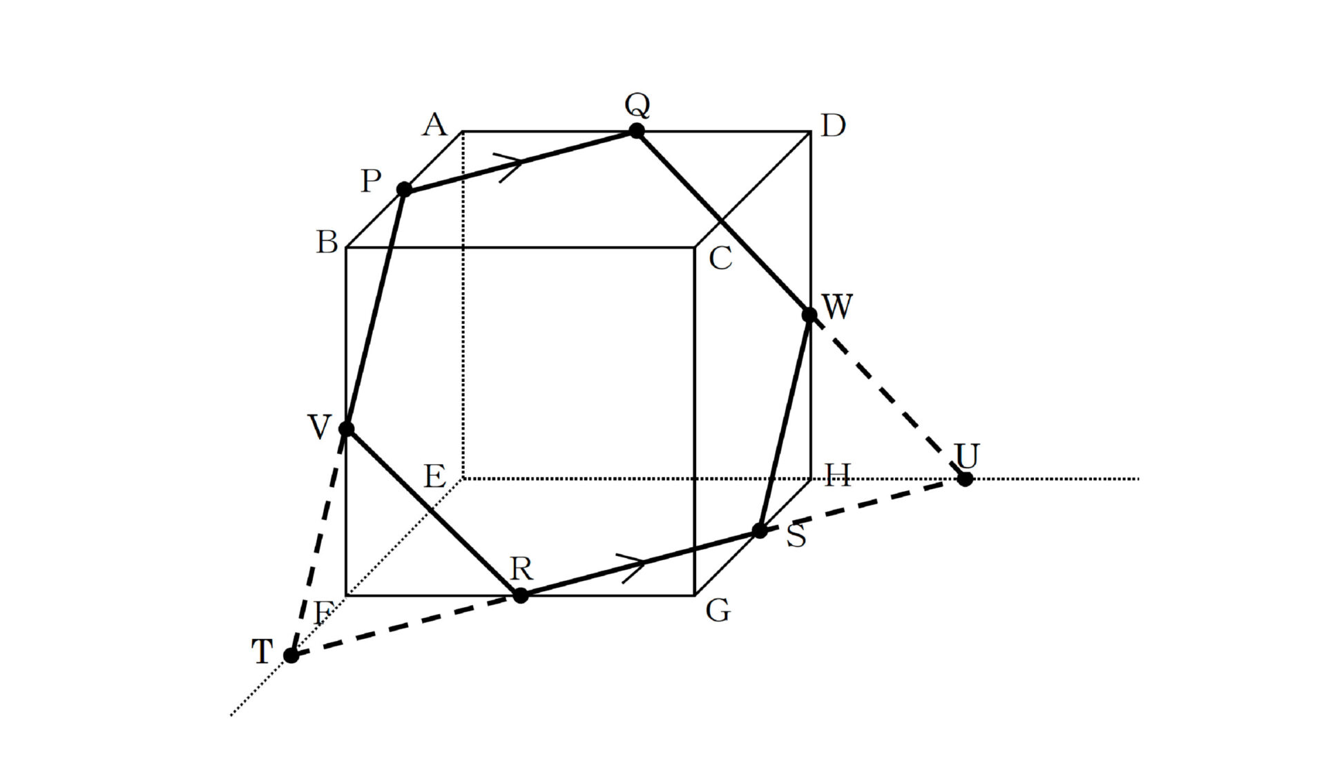 図形の極 図形 4級 立体切断 解説 図形の極 図形 4級 立体切断 解説