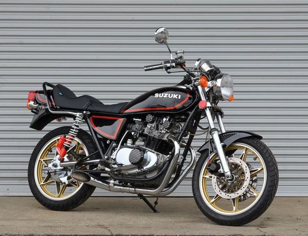 俺のマシン GS400 改 八木スペシャル セブンスターキャスト マルゾッキ