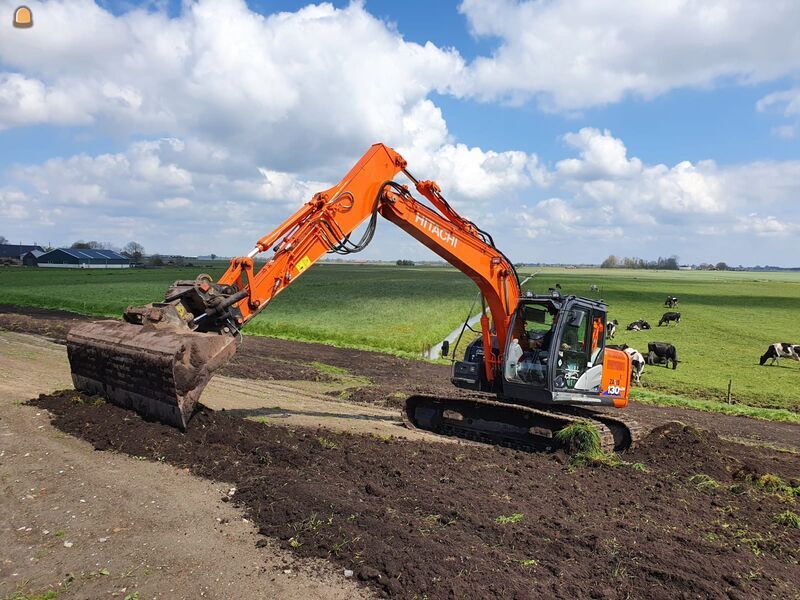 Materieel Rupsgraafmachine Hitachi ZX 130 - LCN 6 29014589 - C