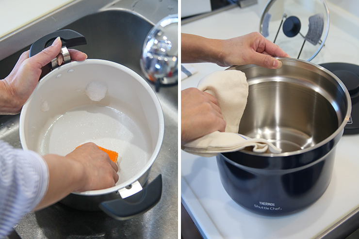 THERMOS Shuttle Chef 6L 節約料理 省エネ 災害時にも役立つ！ガス