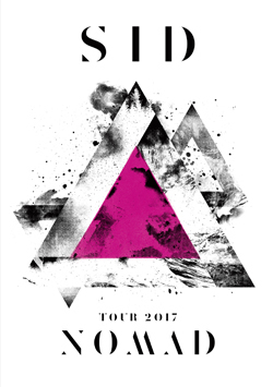 シド、『SID TOUR 2017 「NOMAD」』のジャケット写真＆購入者特典が