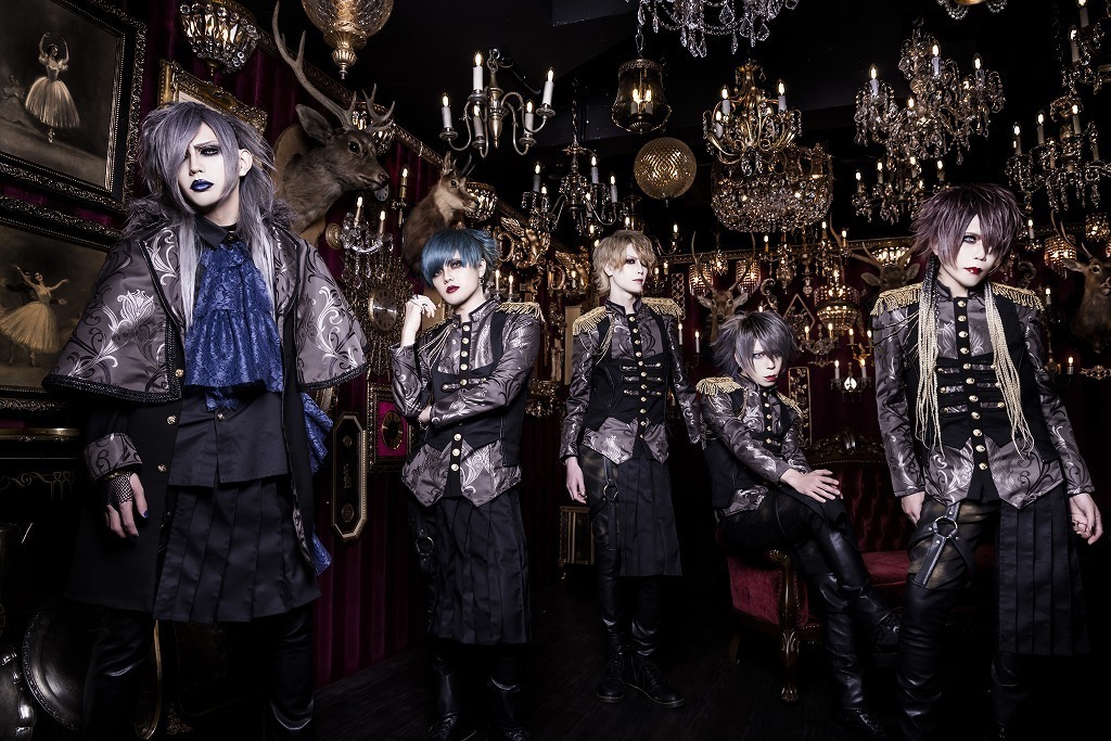 XANVALA、最新EP「我慾之幕」の収録曲と、夏に行なう全国ワンマン