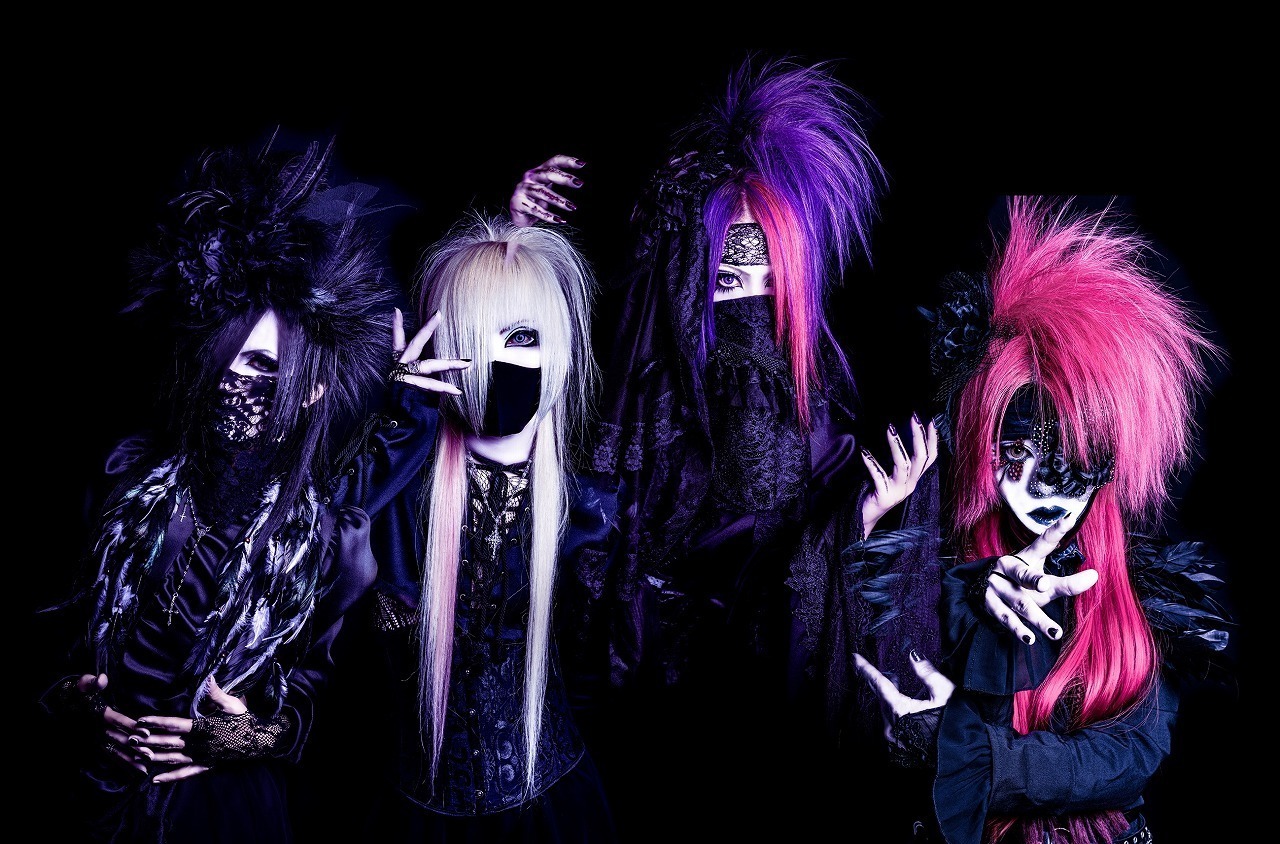 La'veil MizeriA、2ndアルバム『十字架に捧ぐ惨劇のマリア』を7月13日