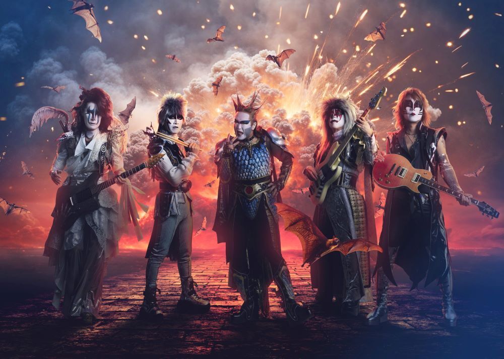 聖飢魔II 地球デビュー40周年記念期間限定再集結全国大黒ミサツアー4月