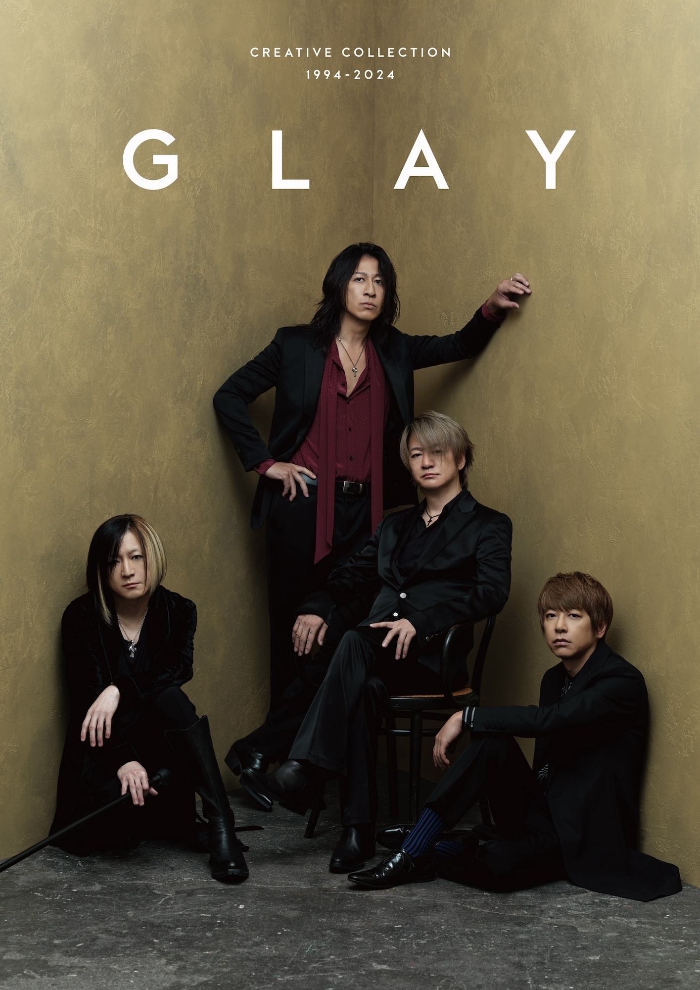 GLAYが30年間で発表した全CDジャケット・MVを徹底解剖した「GLAY