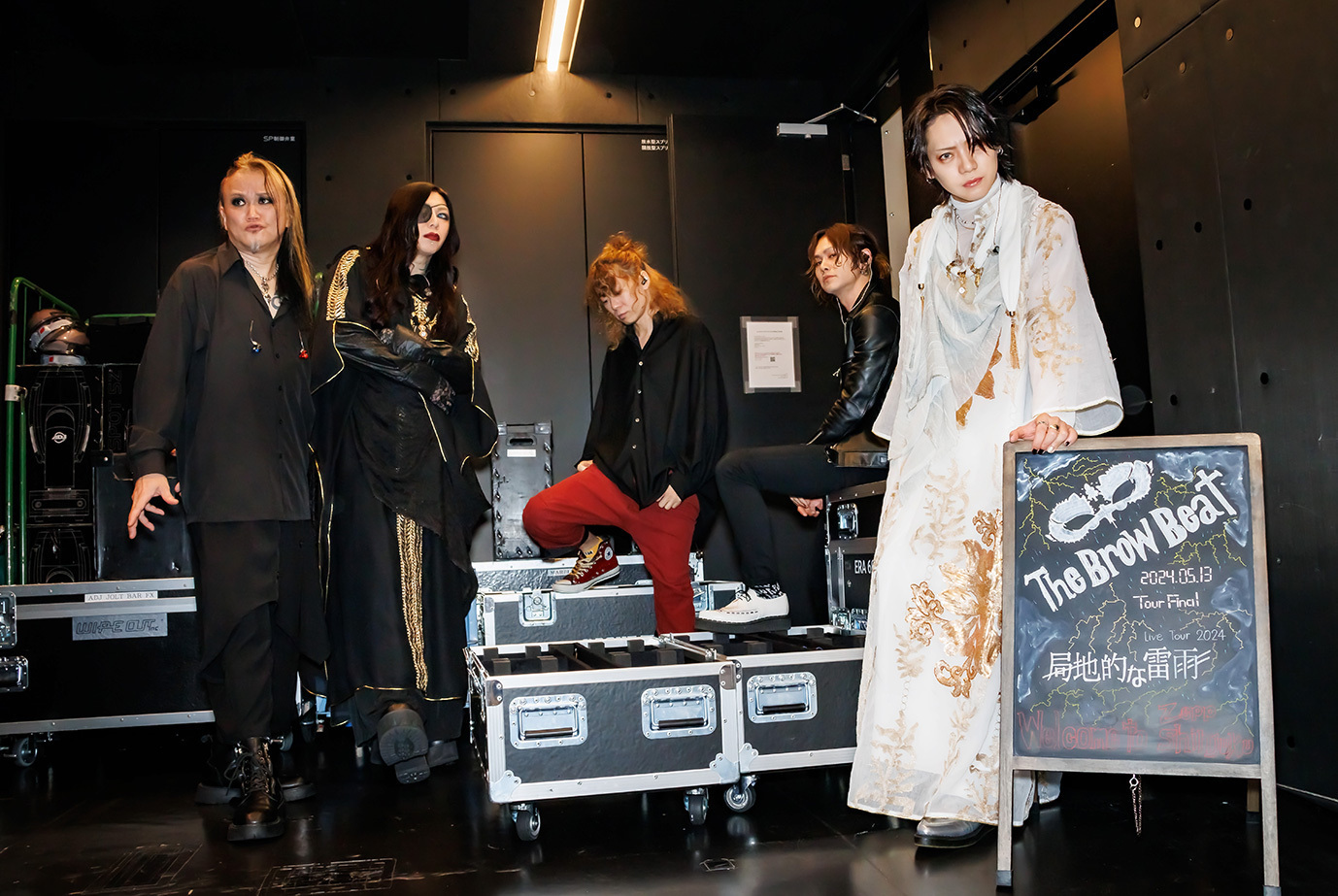 俳優・佐藤流司がアーティスト「Ryuji」として、結成したバンド