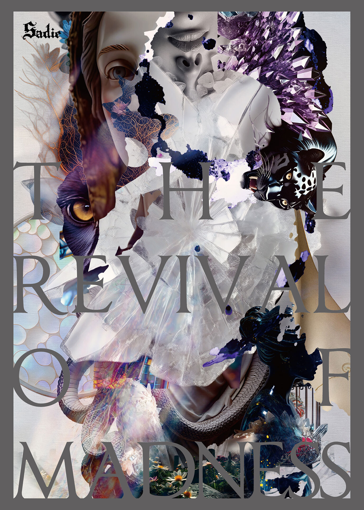 2025年12月24日、Sadieが贈るセルフカバーアルバム三部作の最終章『THE