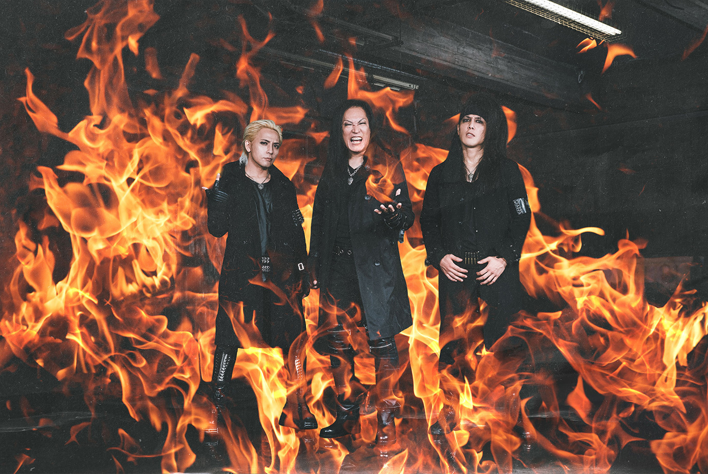 SEX MACHINEGUNS】2025/12/17(⽔) New Album「HEAVY METAL COMMANDER