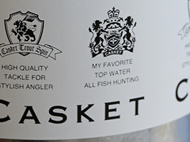 Casket カスケット｜トラウト、バス、ソルトルアー専門店｜通販可能｜
