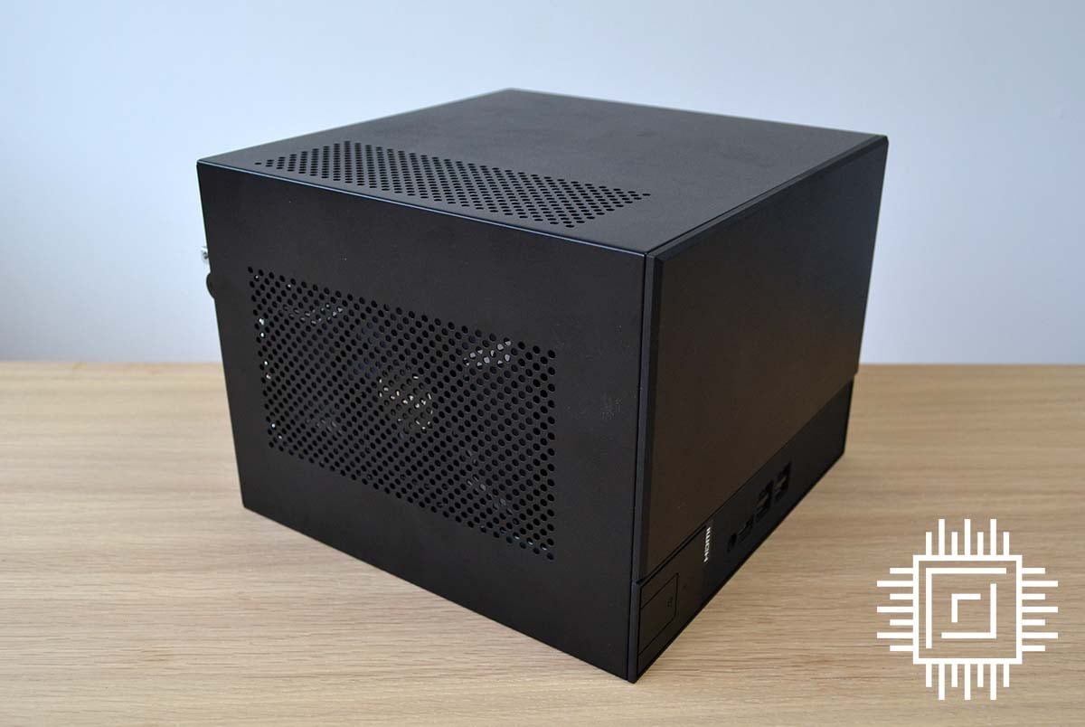 ASRock DeskMeet X300 Compact PC review: small in size, big on
