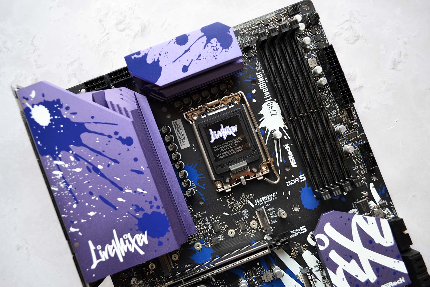 ASRock Z790 LiveMixer review
