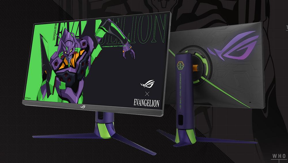 Asus unveils complete ROG x Evangelion collection based on Eva-01