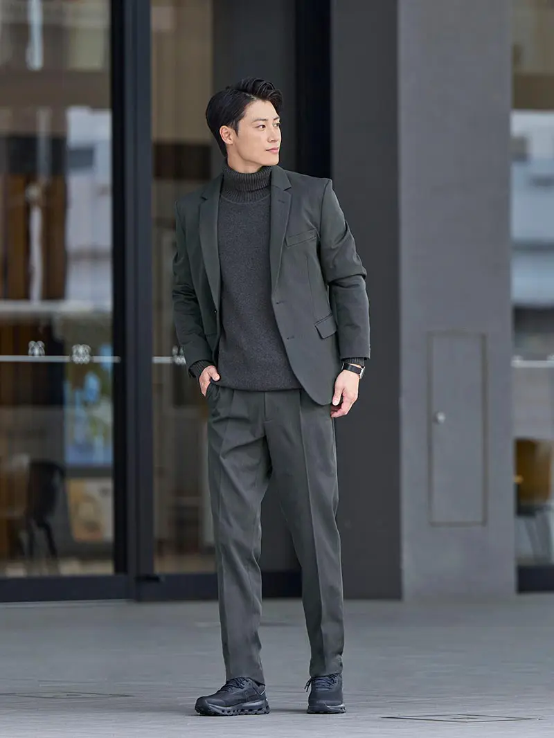 メンズの冬用セットアップとは？選び方やおしゃれに見せる着こなし方