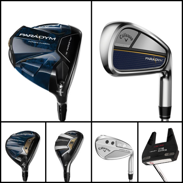 Callaway Paradym (right-handed, regular flex) - Clublender