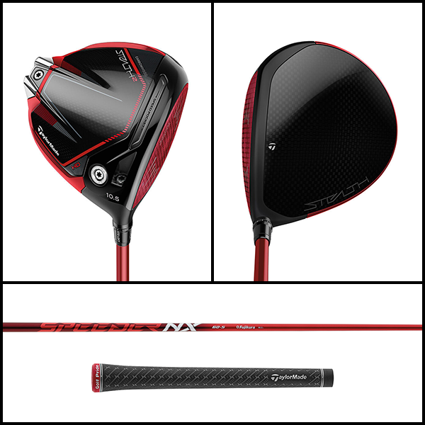 TaylorMade Stealth HD / Stealth 2 HD combo (right-handed, senior