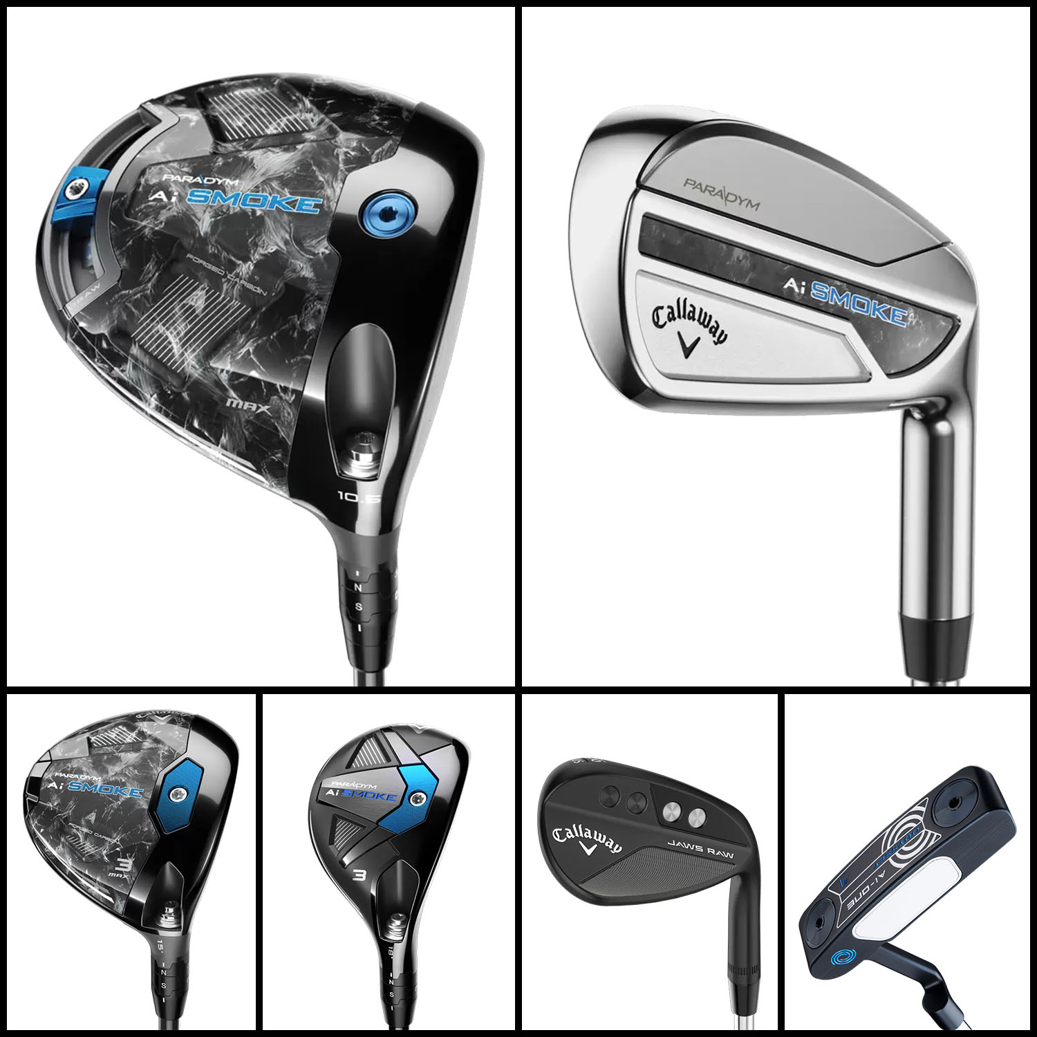 Callaway Paradym Ai Smoke (right-handed, regular flex) - Clublender