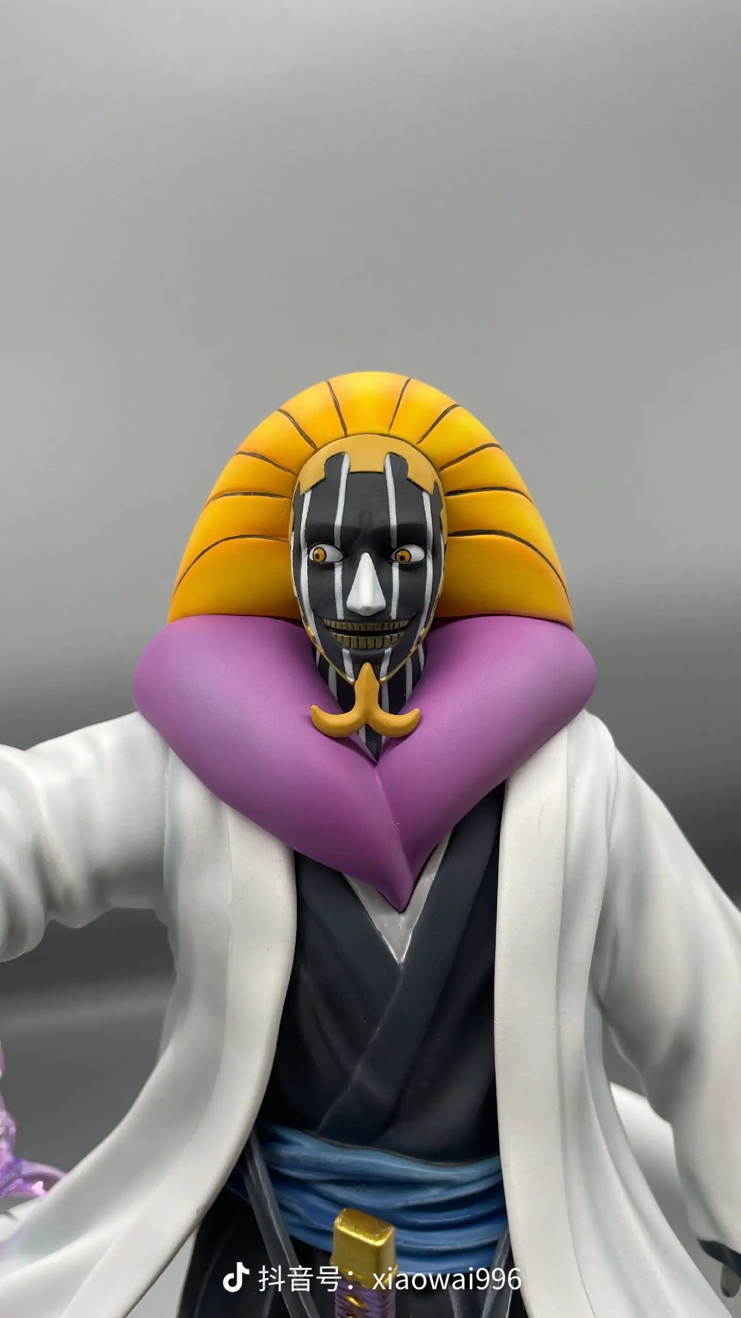 Bleach Niren x IW Studio Kurotsuchi Mayuri Resin Statue