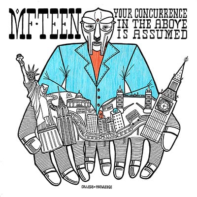 洋楽 PRO-TEENS DOOMSDAY / CURLS KMD MF DOOM The Pro-Teens