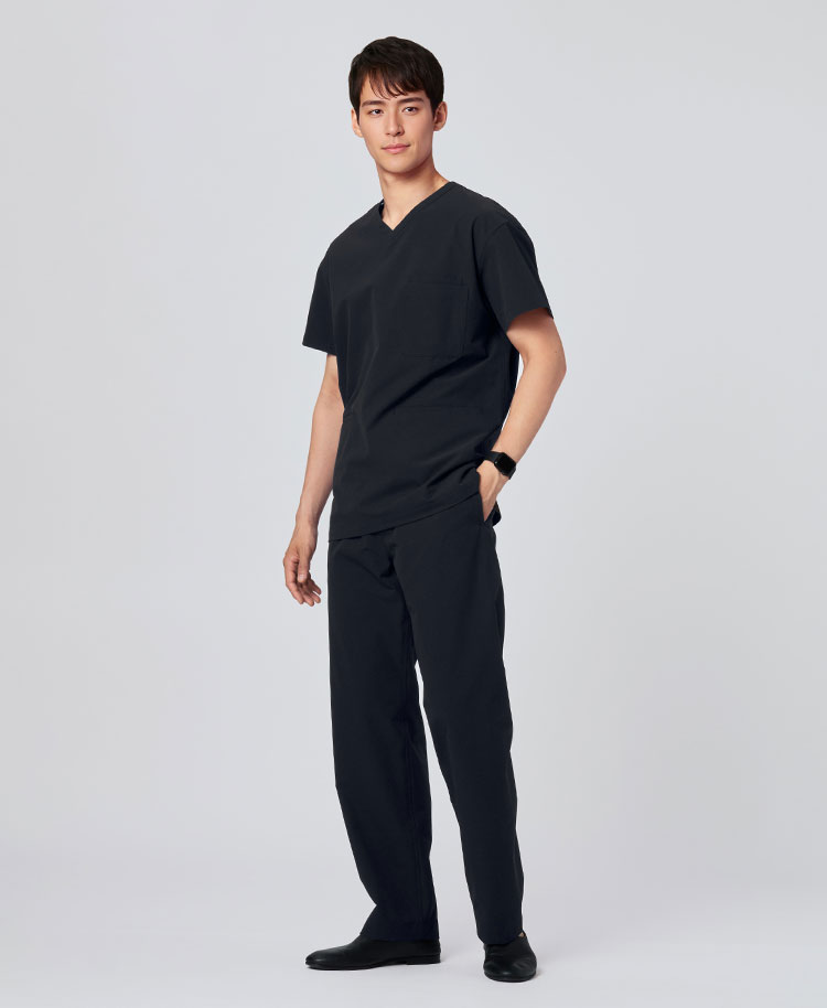 メンズ:スクラブパンツ・シアサッカー | おしゃれ白衣のクラシコ公式通販