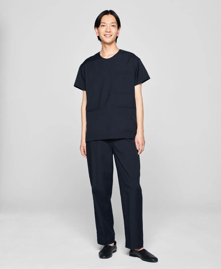 メンズ:ストレートスクラブパンツ・MOVE | おしゃれ白衣のクラシコ公式通販