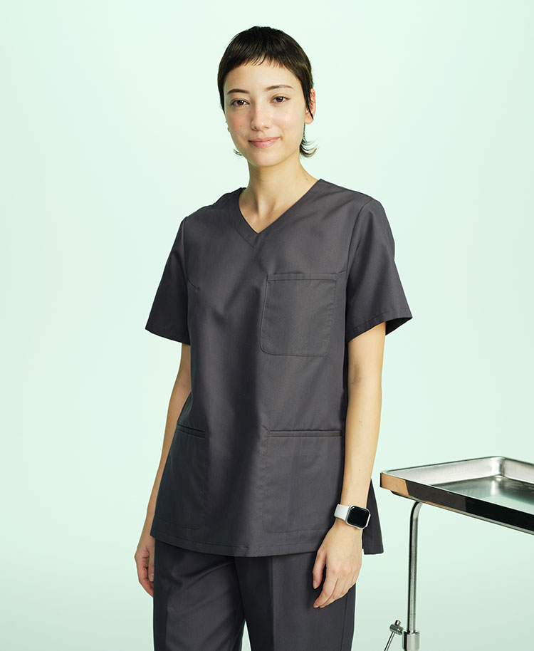 デオスクラブシリーズ | 白衣 スクラブ 聴診器ほか おしゃれ白衣の