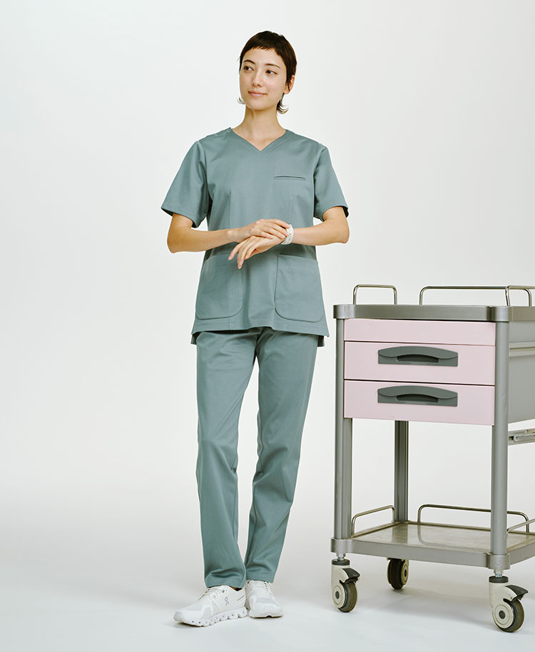 レディース:スクラブパンツ・DECO | おしゃれ白衣のクラシコ公式通販