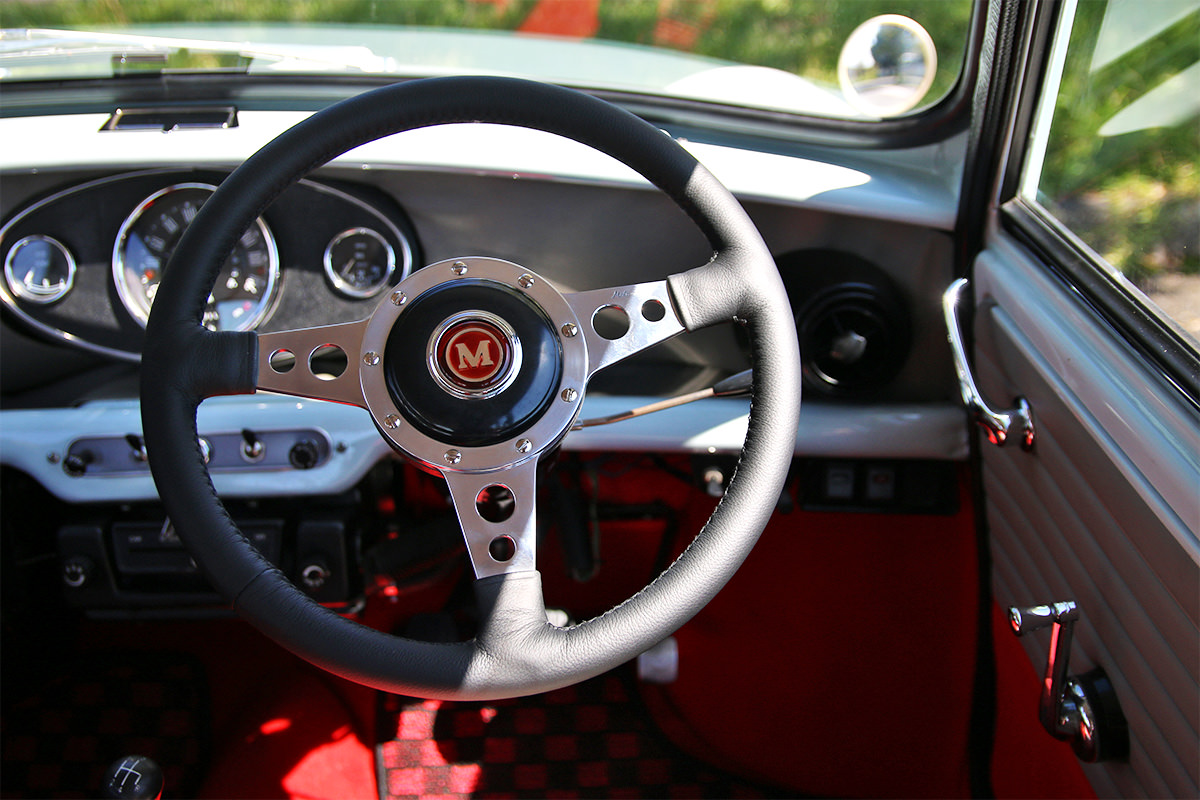 ミニ1000 モーリス MK-1 クーパーS仕様 | ローバーミニを楽しむ