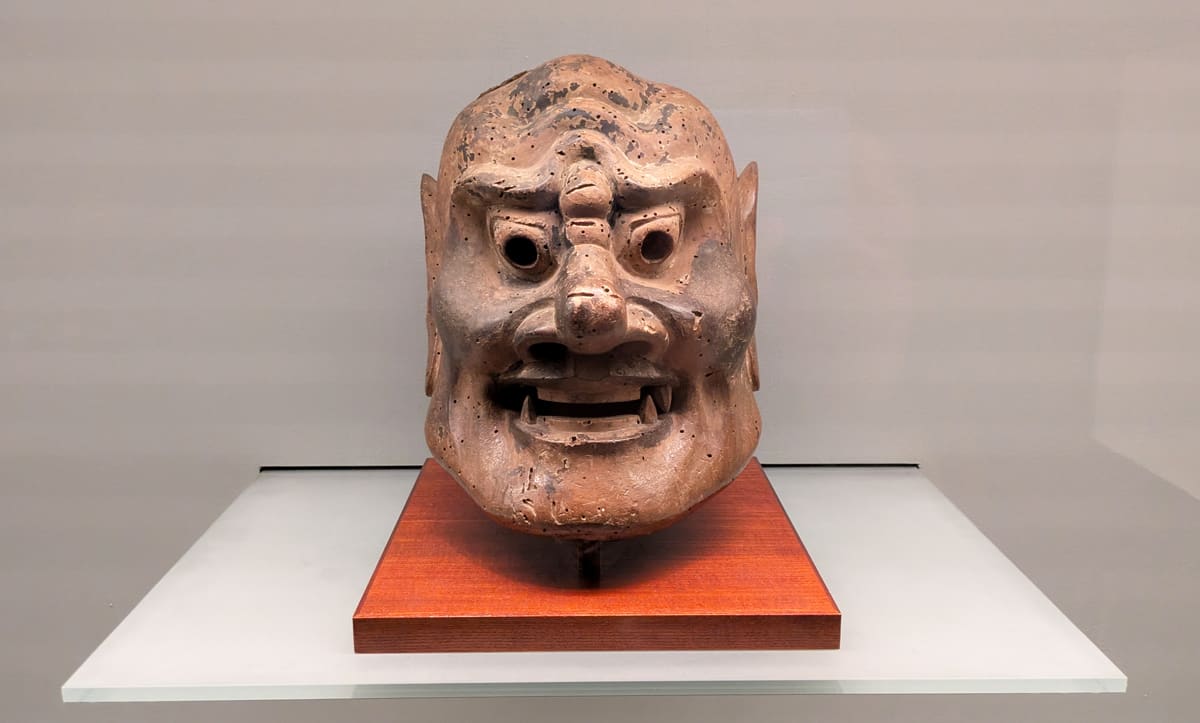 東京国立博物館 法隆寺宝物館の「伎楽面」 - CLASSICA - What's New!