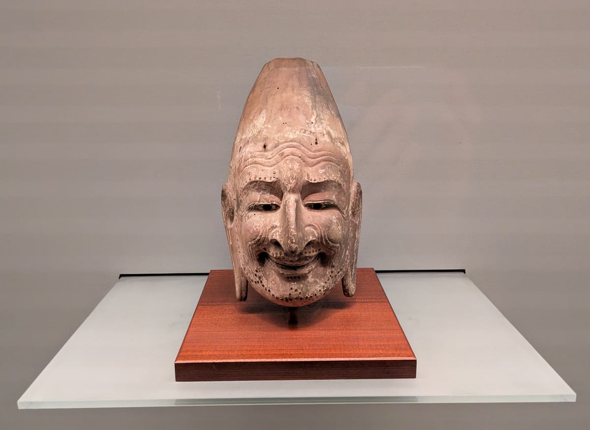 東京国立博物館 法隆寺宝物館の「伎楽面」 - CLASSICA - What's New!