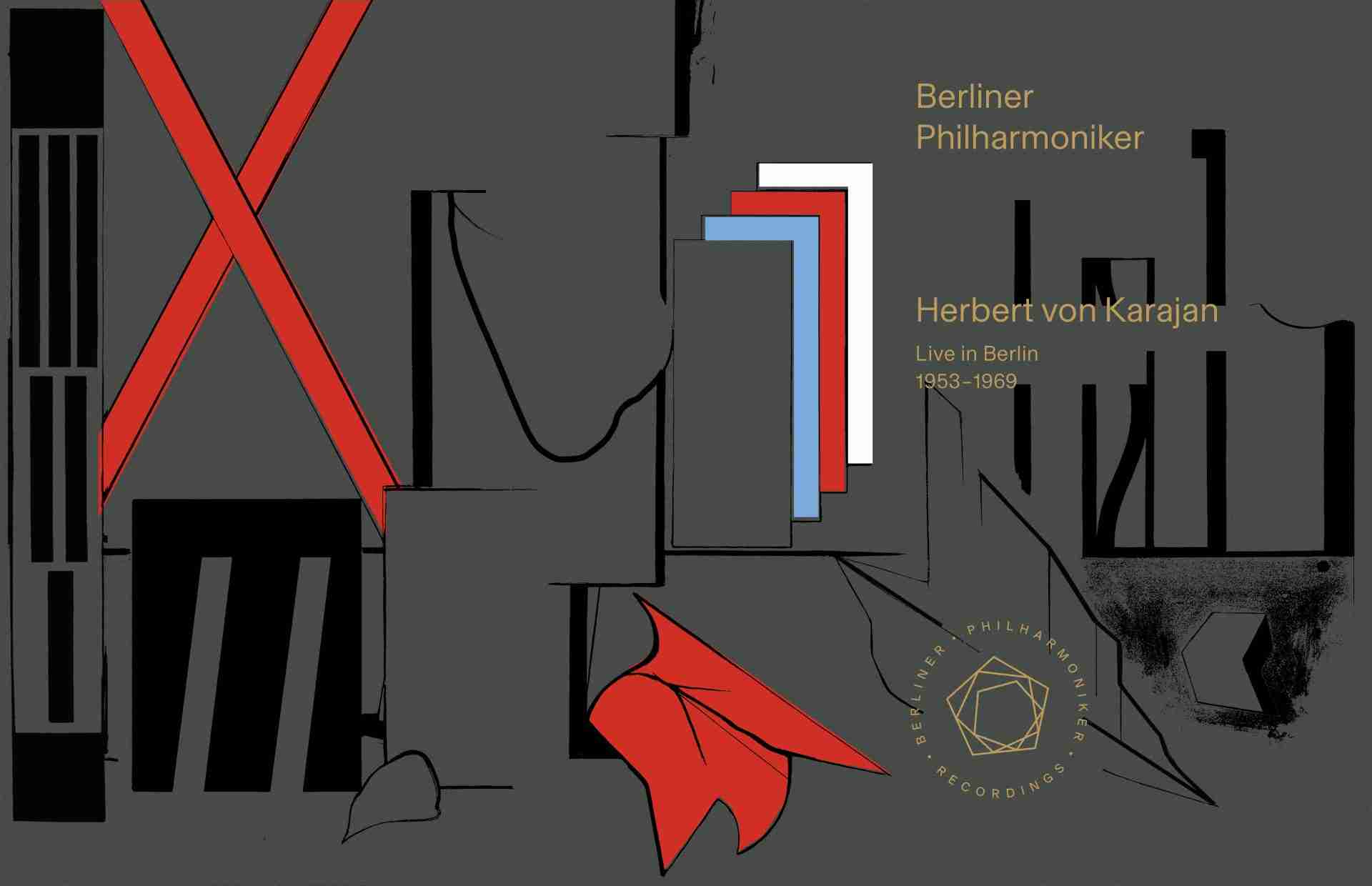 Berliner Philharmoniker and Herbert von Karajan: 1953–1969 live in