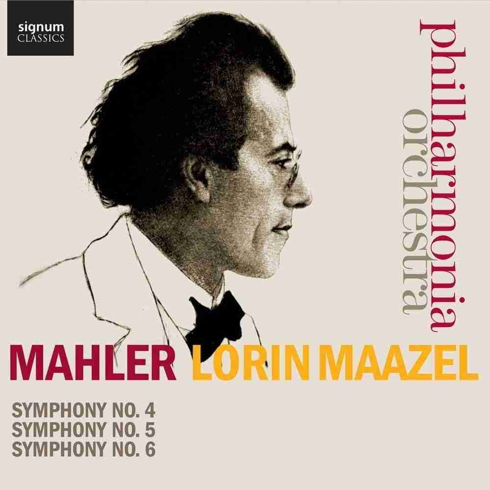 Lorin Maazel conducts Mahler's Symphonies 4, 5 & 6 [Philharmonia