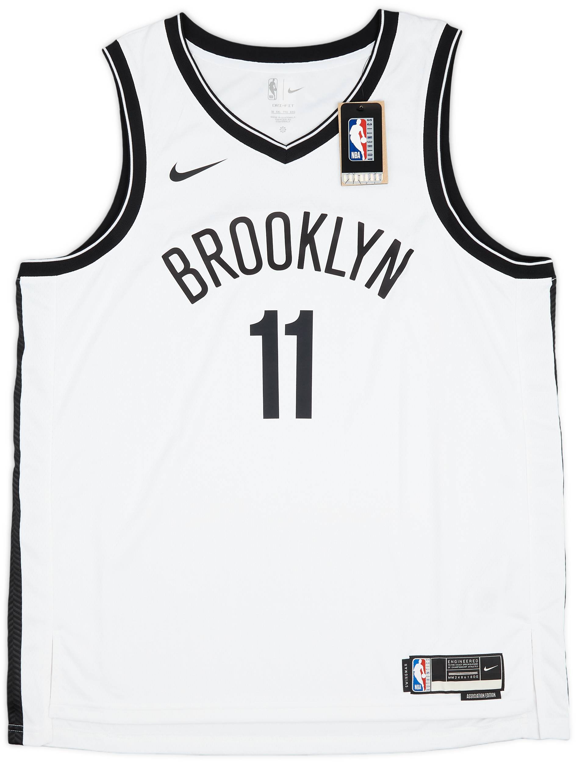 2019-23 Brooklyn Nets Irving #11 Nike Swingman Home Jersey (M)