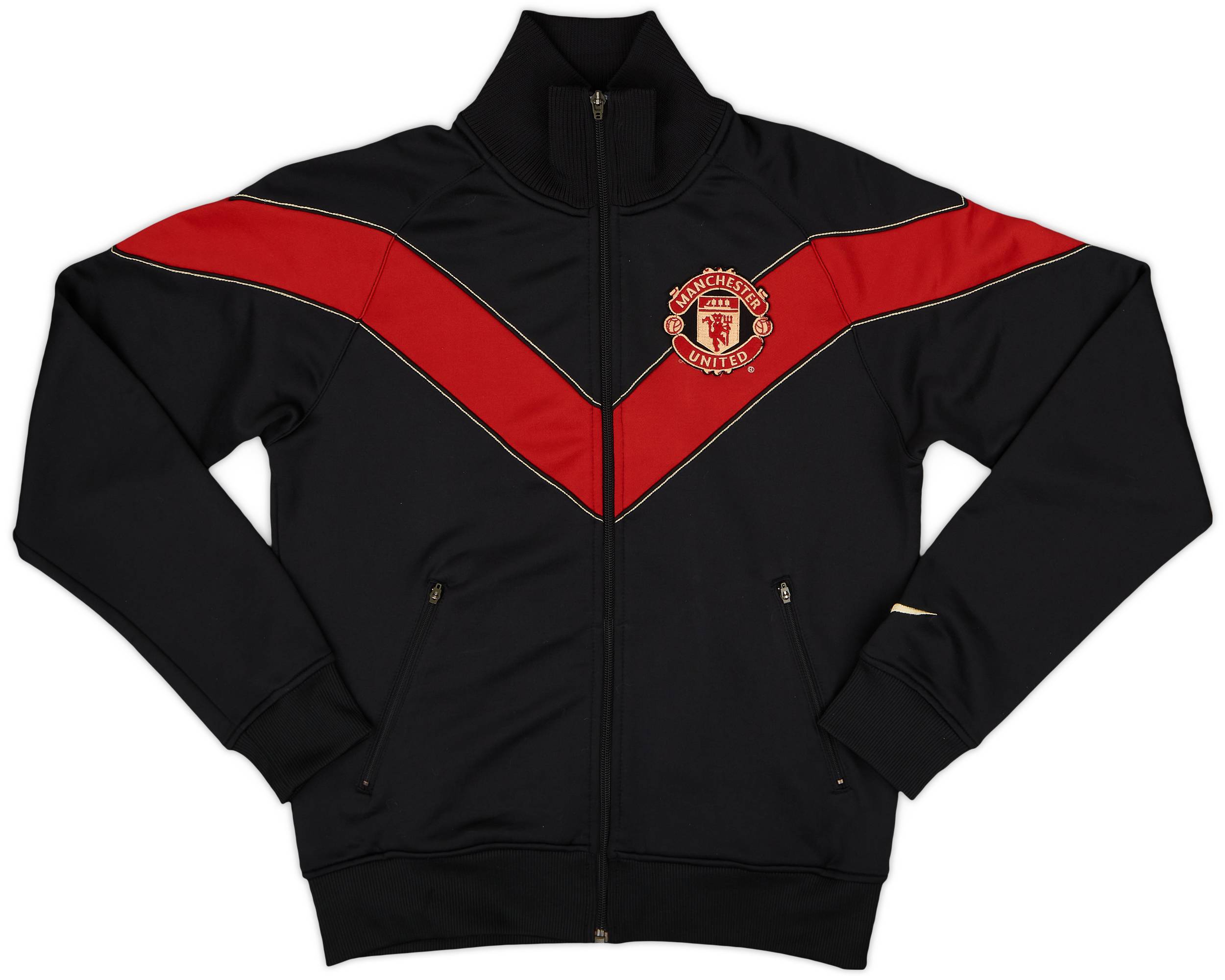 2006-07 Manchester United Nike Track Jacket - 7/10 - (S)