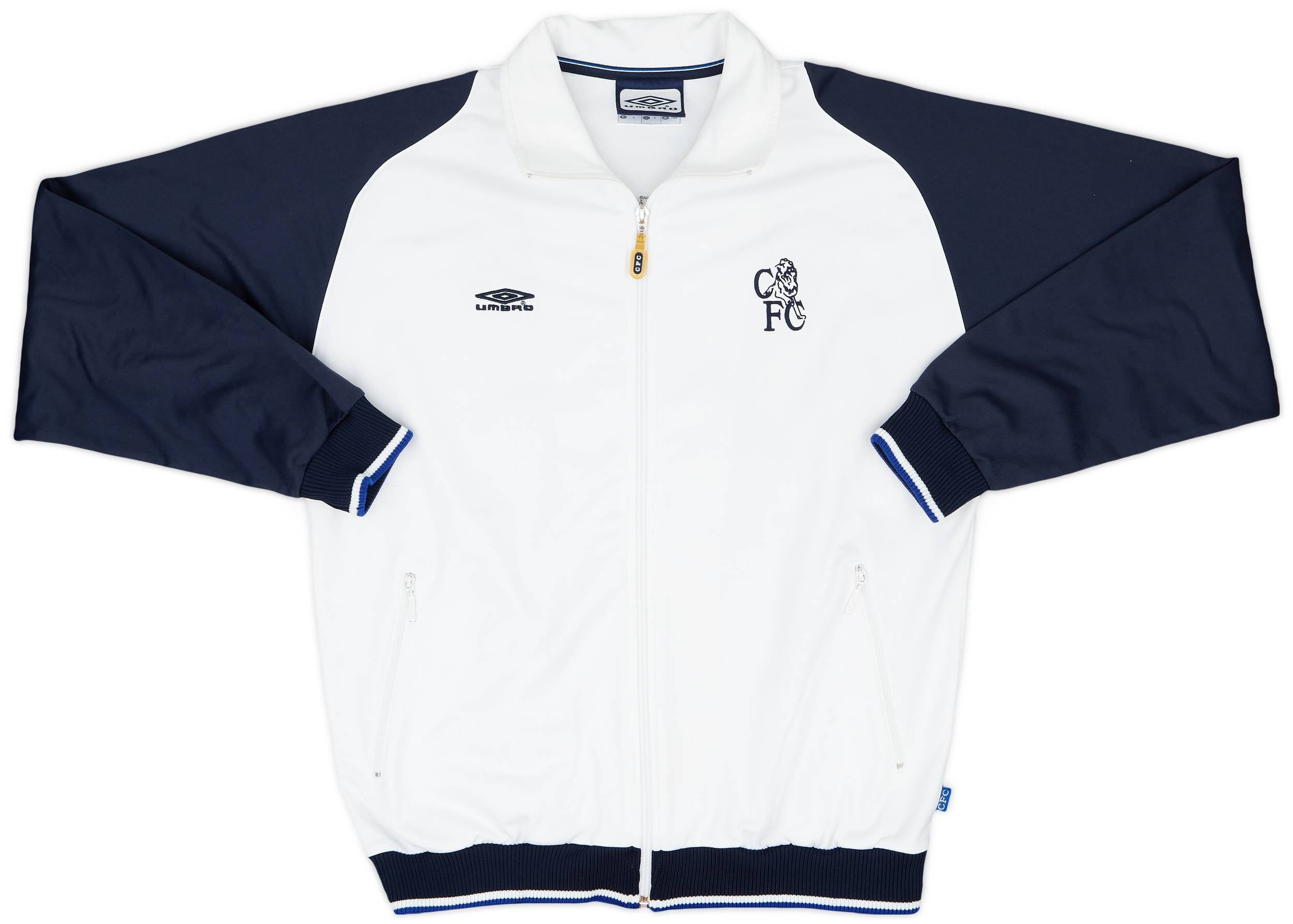 2000-01 Chelsea Umbro Track Jacket - 7/10 - (S)