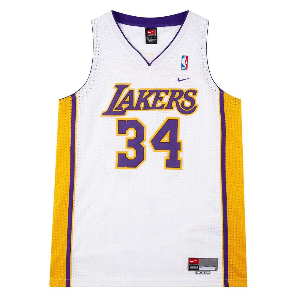 2002-04 LA Lakers O'Neal #34 Nike Swingman Alternate Jersey